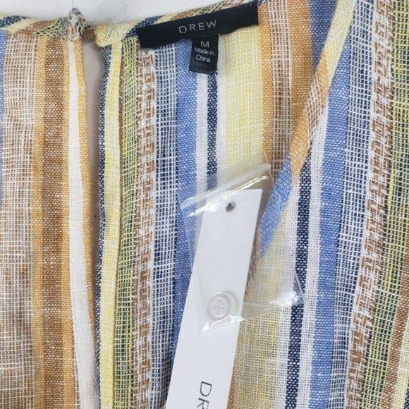 Anthro Drew Cole Lemon Jumpsuit NWT MED - Picture 5 of 8